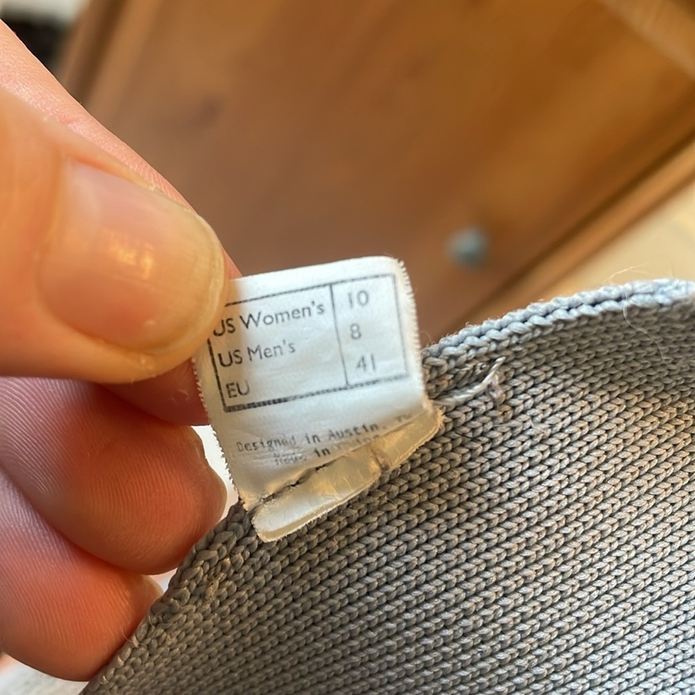 SUAVS The Legacy Slate Gum high tops zero drop laces provided 8 mens 9.5-10 wmn - Picture 7 of 9